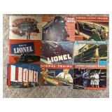 Lionel Trains 1931-1940 Magazines (9)