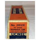 Lionel #2812X Gondola Car BOX ONLY