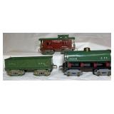 American Flyer Tinplate Train Cars