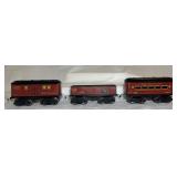 American Flyer Tinplate Train Cars