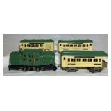American Flyer O Locomotive 3116 & Passenger Set