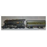 American Flyer O Locomotive & Tender 2-4-4