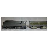 American Flyer O Locomotive 1686 & Tender 2-4-4