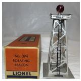 Lionel Trains #394 Rotating Beacon