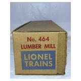 Lionel #464 Lumber Mill BOX ONLY