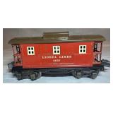 Lionel 2657 Caboose O Gauge