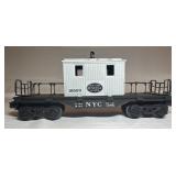 Lionel NYC Transfer Caboose O Gauge