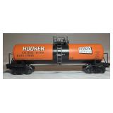 Lionel Hooker Chemicals Tanker 17909 O Gauge