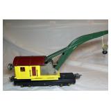 Lionel 810 Derrick Crane Car 8 wheel