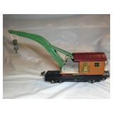 Lionel 810 Derrick Crane Car 8 wheel