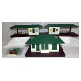 Lionel Illuminated Train Station Set
