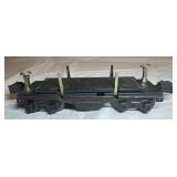 Lionel 3651 Log Dump Flat Car O Gauge