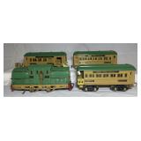 American Flyer O Locomotive 3116 & Passenger Set
