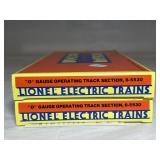 Lionel 6-5530 Operating Track Section BOX ONLY