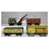 Dorfan Lines Tinplate Train Cars