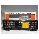 Lionel O Operating Pork Dispatch Car 19822 W/Box