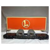 Lionel O C&O F9 Well Car 3840 W/Box