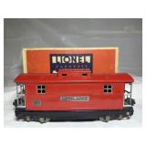 Lionel Lines O 817 Caboose W/Box