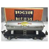 Lionel O Lionel Lines Sunoco Tanker 654