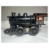 Cast Iron Bing Windup Train