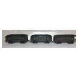 American Flyer  NYC Tinplate Passenger Set