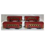 American Flyer Tinplate Passenger Set