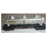 Lionel 6415 Sunoco 3 Dome Tank Car O Gauge