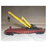 Lionel 6660 Boom Crane Car O Gauge