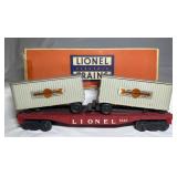 Lionel O Lionel Lines Flat Car with Trailers 6430