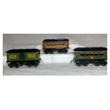 American Flyer Tinplate Train Cars