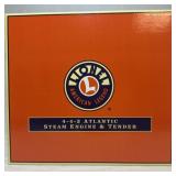 Lionel Penn Atlantic Command Loco Tender BOX ONLY