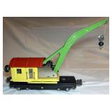 Lionel 2810 Crane Car O Gauge