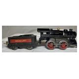 Ives #6 Cast Iron Windup Train & Tender