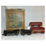 Lionel 241E O Gauge Train Set W/Boxes