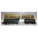 Lionel O 255E Locomotive & 263WX Tender