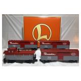 Lionel O NYC Pacemaker Boxcars & Caboose Set