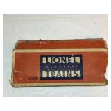 Lionel #259E Locomotive BOX ONLY