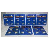 Ertl Farm Country Cows 1/64 scale 5-Pks NOS