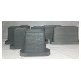MTH Bridge Supports (7)