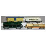 American Flyer O Gauge Train Cars
