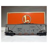 Lionel O Gauge NYC 4-Bay Hopper Car 88688