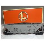 Lionel O Gauge NYC 4-Bay Hopper Car 88688