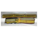 American Flyer Hiawatha Streamliner Tin Train Set