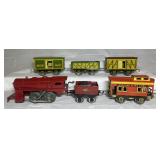 American Flyer Empire Express Tinplate Train Set