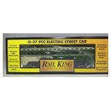 Rail King Trains San Francisco PCC Car