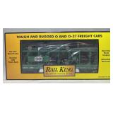 Rail King Trains NYC Flat Car5 Auto Carrier