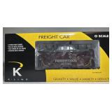 K-Line Trains PRR Caboose O Guage