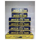 American Flyer Trains BOXES ONLY