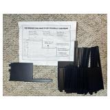 Trac Pack Brackets Train Display Shelving Brackets