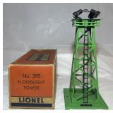 Lionel Trains  #395 Floodlight Tower